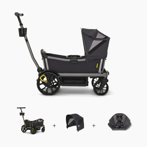 Veer Cruiser All-Terrain Wagon-Hybrid Essentials Bundle