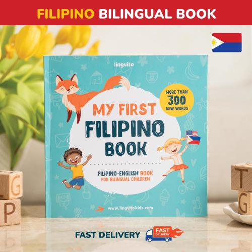 My First Filipino book for kids Filipino gifts Teach Philippines Filipino alphabet Filipino language English bilingual Filipino homeschool