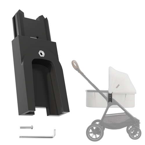 Connector for Uppababy V1/V2/V3 Bassinets, Fits for Nuna Triv Next & for Nuna Swiv Strollers