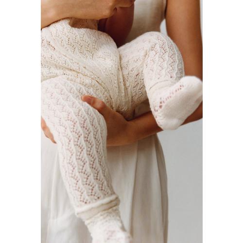 COTTON AND MULBERRY SILK KIMONO - Ecru | ZARA United States