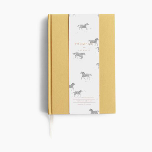 Promptly Adoption History Journal - Ochre