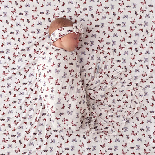 Joan Swaddle Headband Set