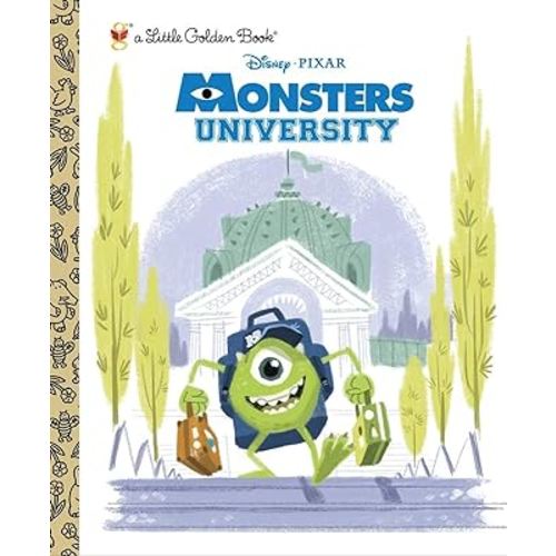 Monsters University Little Golden Book (Disney/Pixar Monsters University)