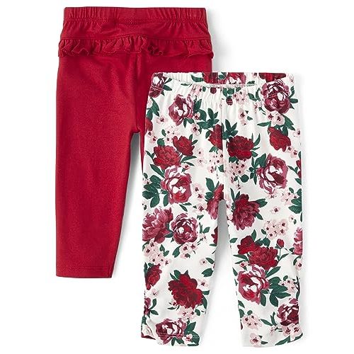 The Children's Place Baby-Girls and Newborn Knit Pull on Pants