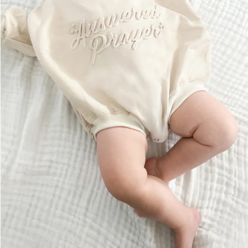 Answered Prayer Bubble Jumpsuit