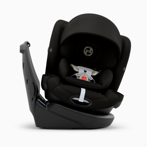Cybex Callisto G 360° Rotating All-in-One Convertible Car Seat - Moon Black