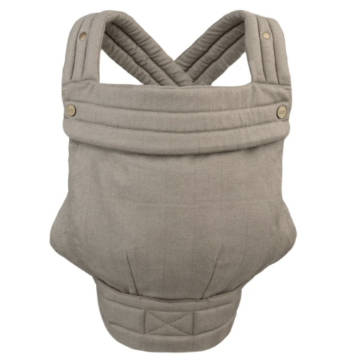 The Monarch Baby Carrier - Charles Herringbone – Mabē
