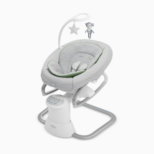 Graco Soothe My Way Swing with Removable Rocker - Madden