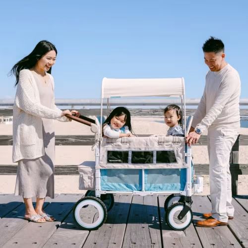VW2 Volkswagen Stroller Wagon, 2 Seater | Costco