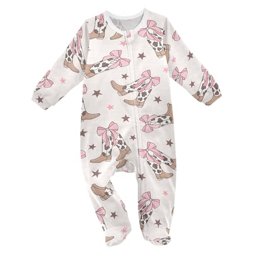 Baby Sleepers Newborn Baby One-Piece Footies for Girl Boy