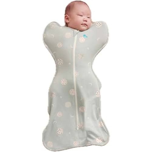 Amazon.com: Love to Dream Swaddle Up, Baby Sleep Sack | 1.0 TOG, 8-13 lbs, Olive | Arms Up Swaddle Secure Fit Helps Baby Self-Soothe, Sleep More, Calm Startle Reflex, Newborn Essential 68–75F Wearable Blanket