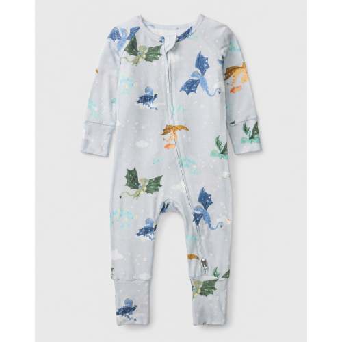 Baby Sleeper in TENCEL™ Lyocell - Magical Dragons