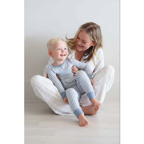Snuggle Stripes Two Piece Pajama Set
