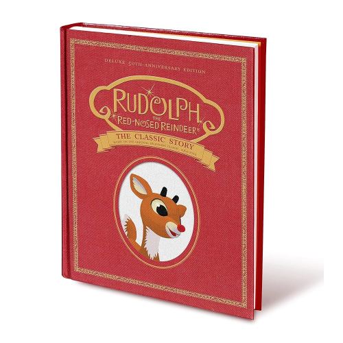 Rudolph the Red-Nosed Reindeer: The Classic Story: Deluxe 50th-Anniversary Edition