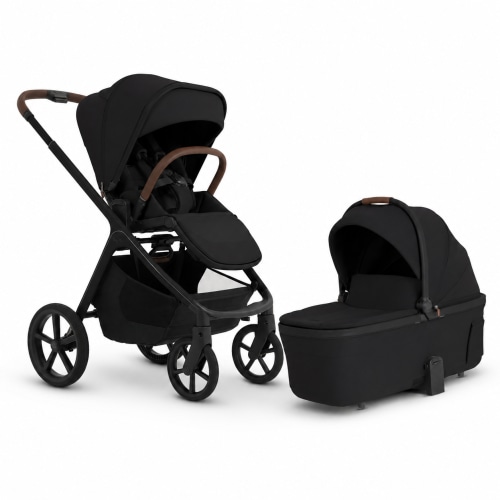 Silver Cross Cove 2 Full-Size All Terrain Stroller w Bassinet