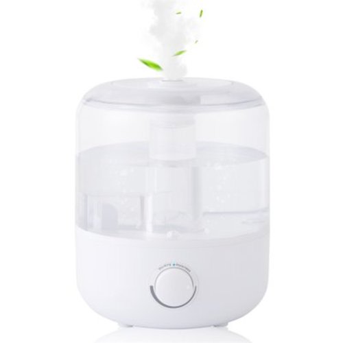 3L Humidifier, Warm & Cool Mist Humidifier for Babies, Bedroom, Nursery, Home and Office, High Precision Humidity Sensor, Plants, Large Capacity