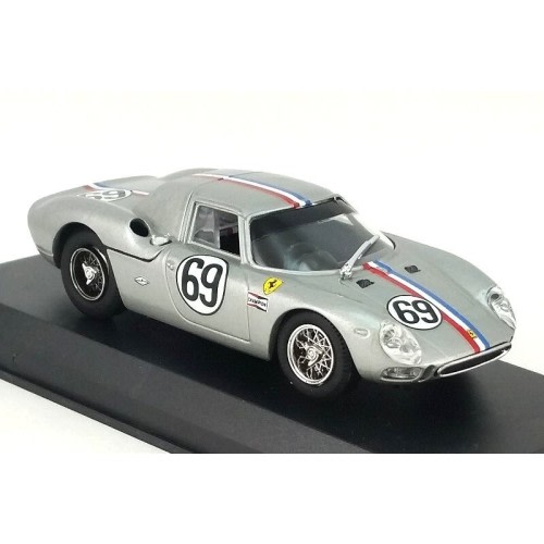 Ferrari 250 LM Bridgehampton NY 500KM Richard Holquist Scuderia Bear Made Italy