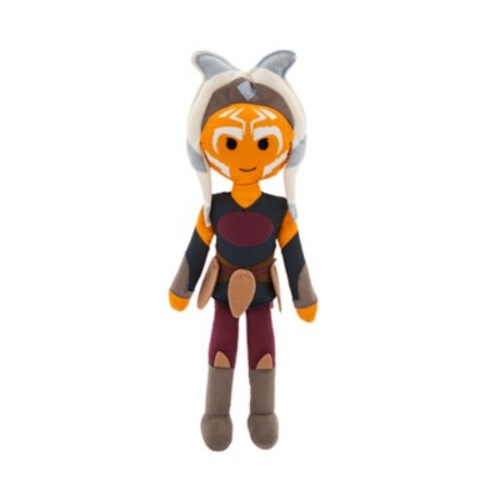 Ahsoka Tano Plush Doll – Star Wars Galaxy's Edge – Small 13 1/2'' | Disney Store
