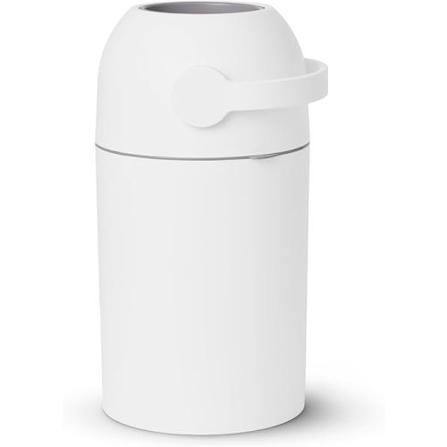 Pure Magic Baby Diaper Pail, Patented Odor-Stop System, Use Any Regular Garbage Bag