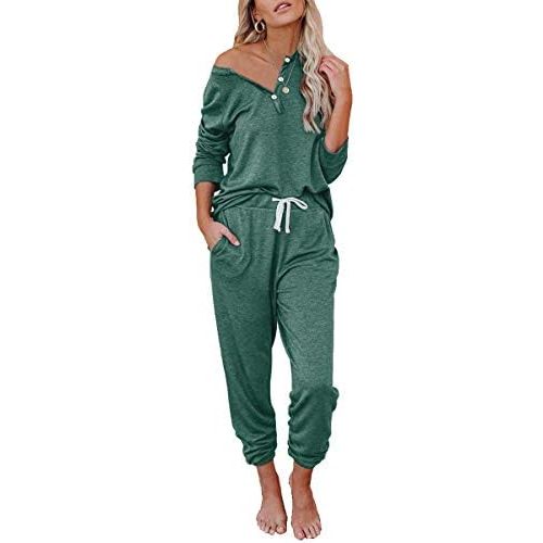 AUTOMET Lounge Sets for Women Comfy 2 Piece Pajamas Sets Fall Loungewear Pjs Outfits Sweatsuits with Sweatpants 2025