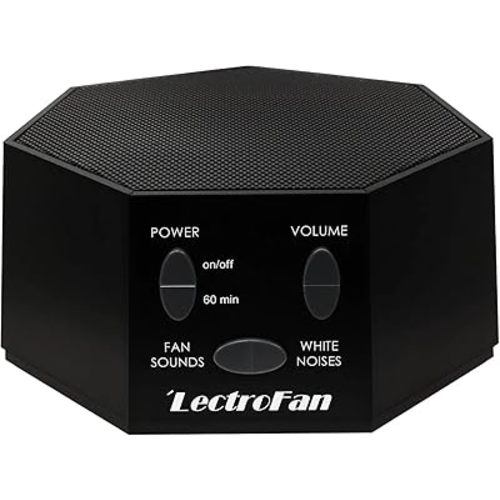 Adaptive Sound Technologies LectroFan Classic, Global Power, Black