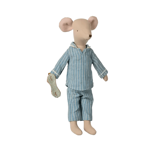 Maileg Medium Mouse in Pyjamas - Maileg USA