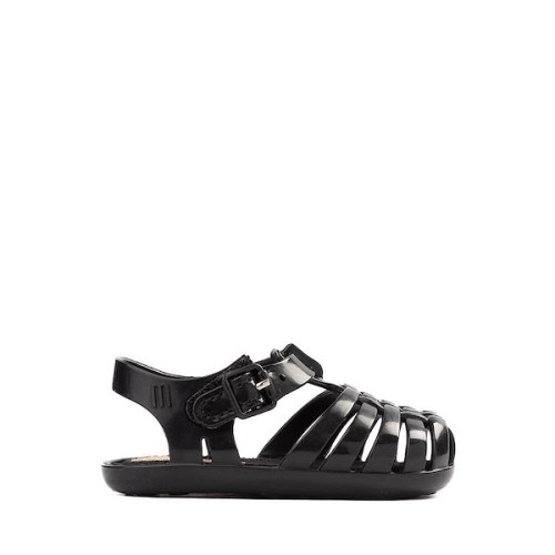 Mini Melissa My First Possession Sandal - Baby - Black | Journeys