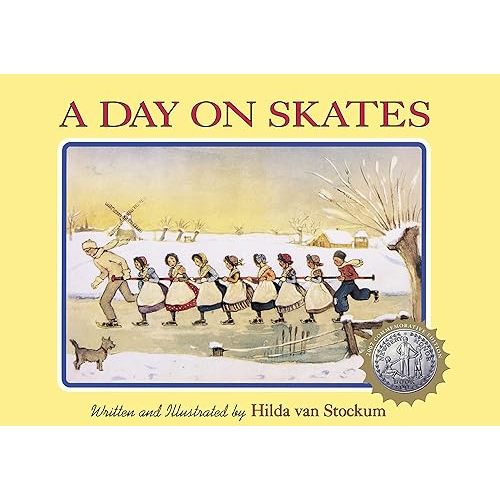 A Day On Skates Hardcover – July 14, 2007