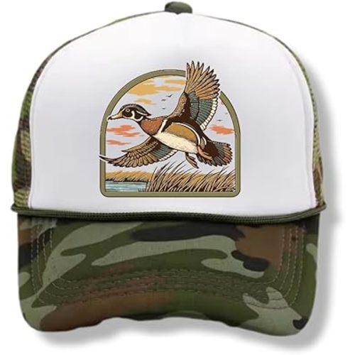 ThatsRad Baby Camo Trucker Hat Fishing Hunting Infant Cap Toddler Kids