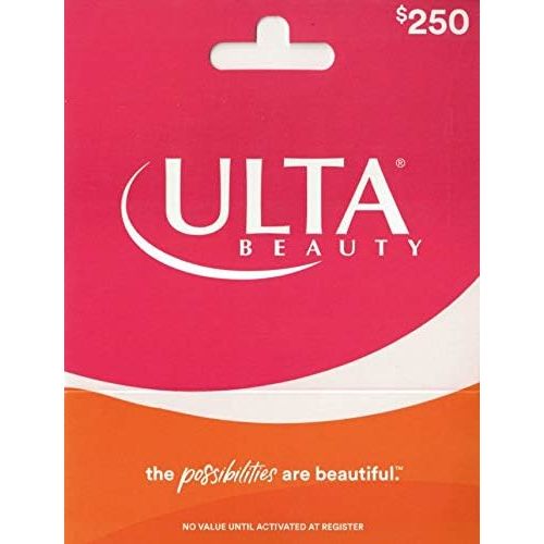 Ulta Beauty Physical Gift card - $50