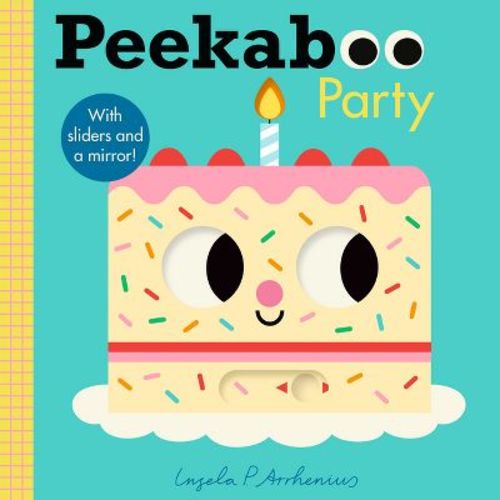 Peekaboo: Party - (Peekaboo You) (Board Book)
