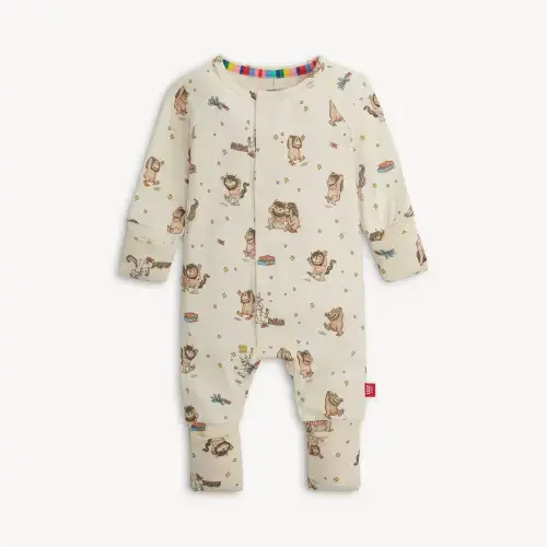 Where The Wild Things Are - Magnetic Convertible Coverall