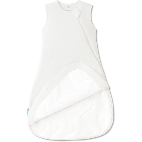 PurComfy Supersoft Sleep Sack 1.0 TOG, Premium Bamboo Viscose Baby Sleeping Bag 2-Way Zipper Sleep Sack Baby Wearable Blanket