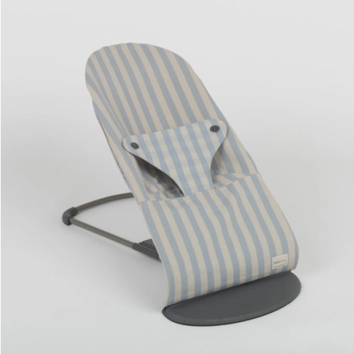 Babybjörn Cover Blue + Sand · Minicoton
