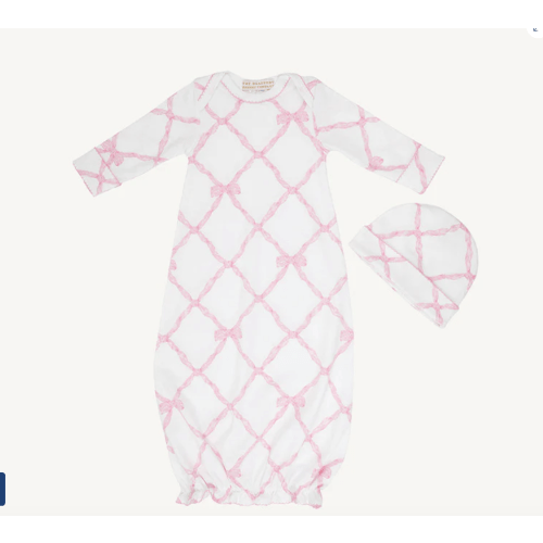 Adorable Everyday Set - Belle Meade Bow with Worth Avenue White