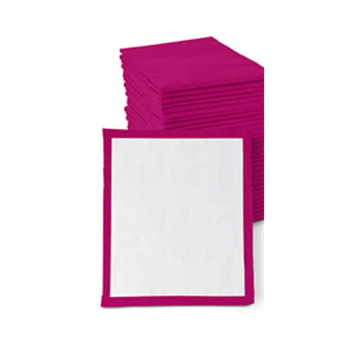 Incontinence Bed Pads Disposable - Triple Layer Protection Chux Pads - Odor Neutralizer Pee Pads for Adults - Heavy Absorbent Underpads - 10 Pink 23" x 36" Chucks - 23" x 26"