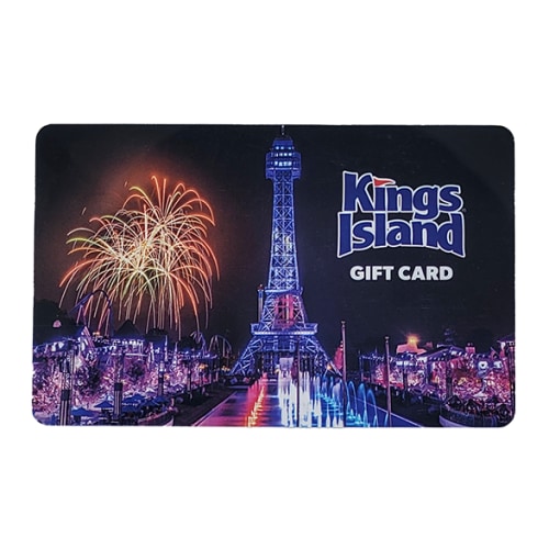 Kings Island Eiffel Tower Fireworks Gift Card – FUN MERCHANDISE ONLINE SHOP