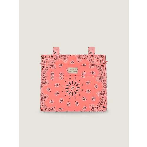 Icon Bag - Minicoton - Strawberry pink / Pale pink
