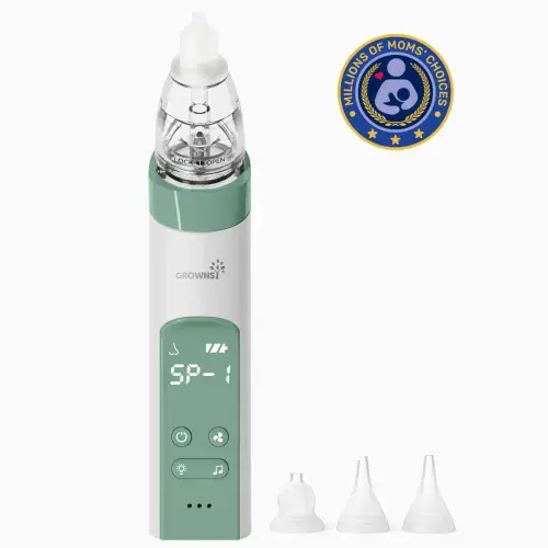 Adjustable Suction Nasal Aspirator with 3 Soft Tips