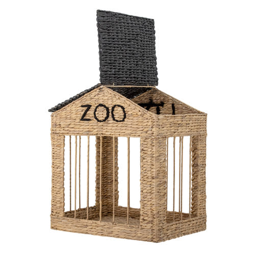 Bloomingville Jebbe Zoo Cage Large Basket
