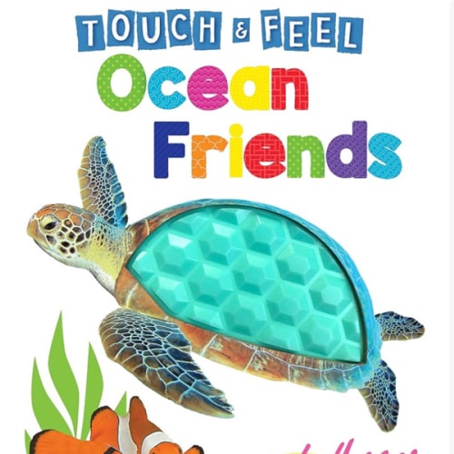 Ocean Friends - Touch and Feel Board Book - Sensory Board Book