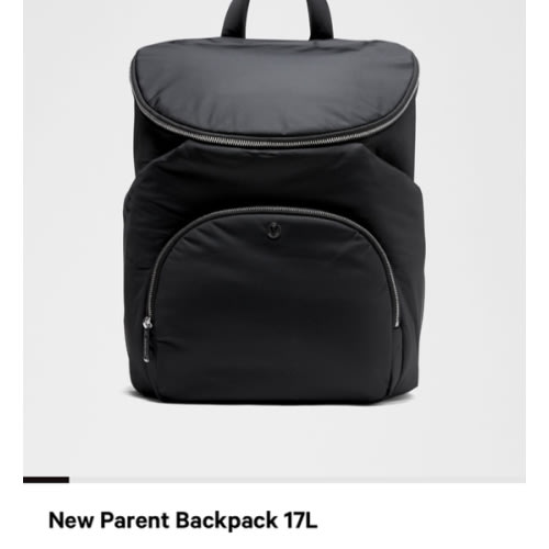 Lululemon New Parent Backpack 17L