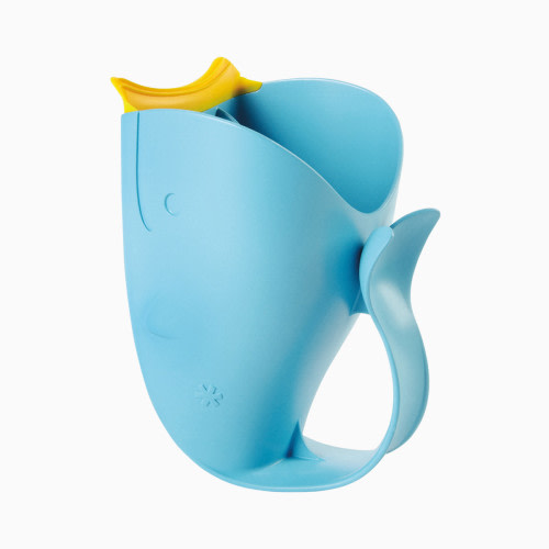 Moby Waterfall Bath Rinser - Blue