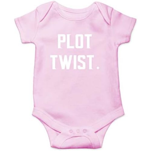 Plot Twist - Funny Baby Essentials Bodysuit Romper - Baby Boy Clothes Newborn Girl Outfits