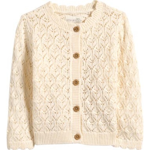 Open Stitch Cotton Cardigan, 3M