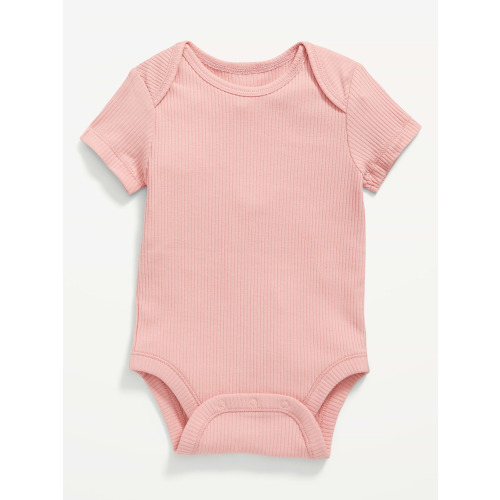 Unisex Short-Sleeve Bodysuit for Baby