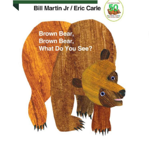 Brown Bear, Brown Bear, What Do You See? – Books of Wonder