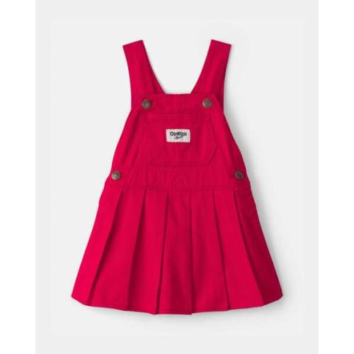 Baby Girl Pleated Skirtall - Red - OshKosh B'gosh | Carter's