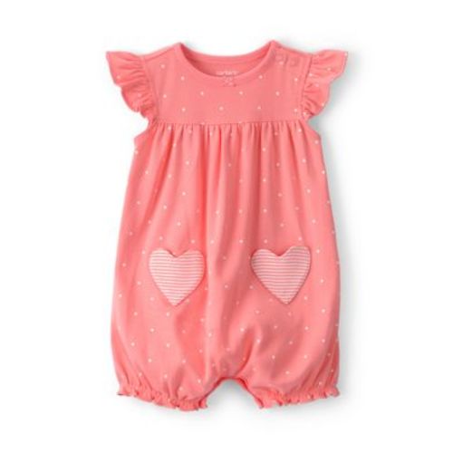 Baby Girls Romper