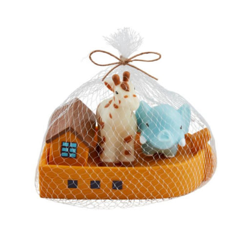 Light-Up Noah's Ark Bath Toys - Set of Three | Mud Pie